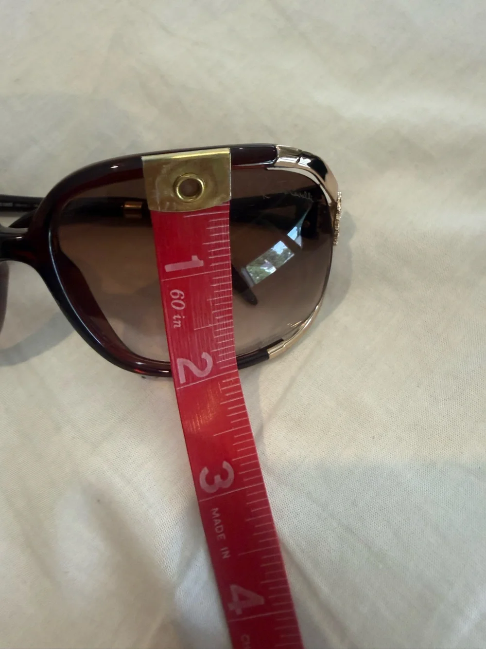 Roberto Cavalli Women's Brown Gradient Oversized Sunglasses